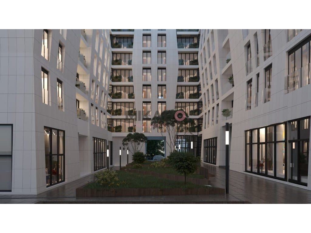 Shitet Apartament 3+1+2 tek Rezidenca Porcelan 3 ! 1