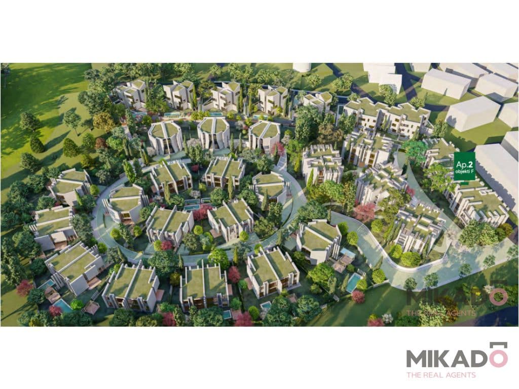 Shitet Apartament 3+1 tek Green Valley! 3