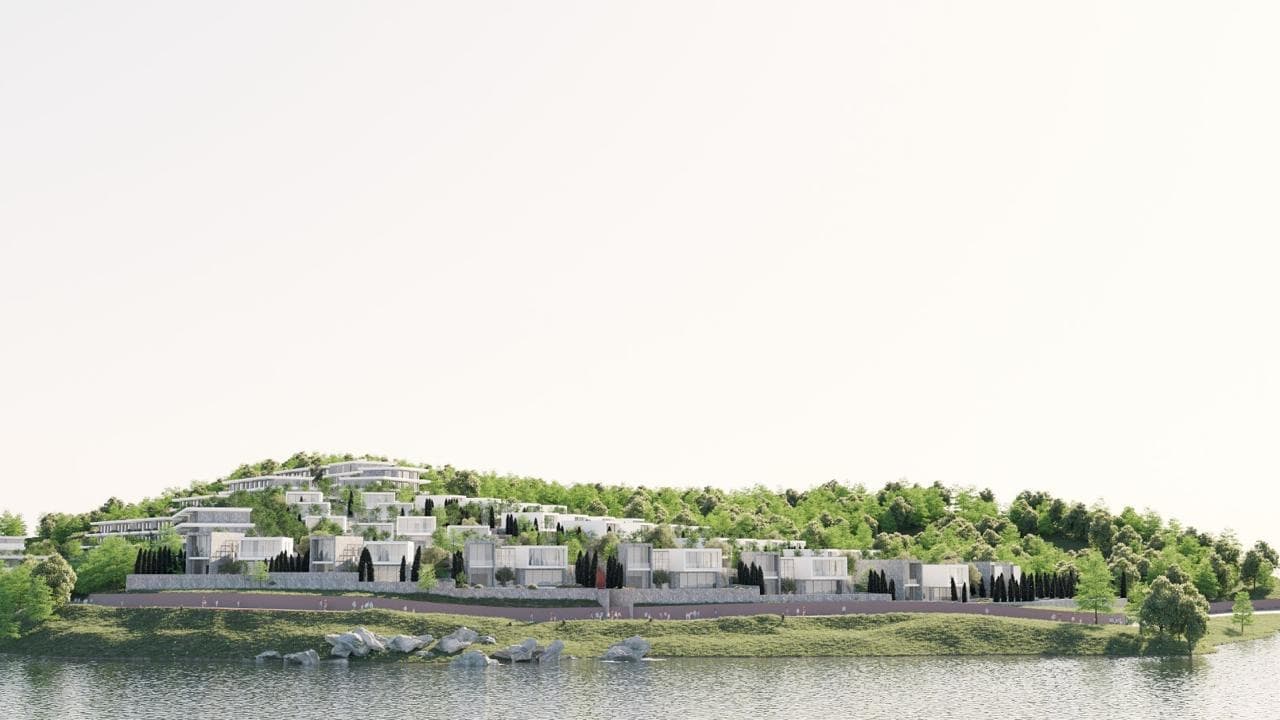 Shitet Apartament 3+1+2 tek Farka Lake Front Residence, Liqeni i Farkes!