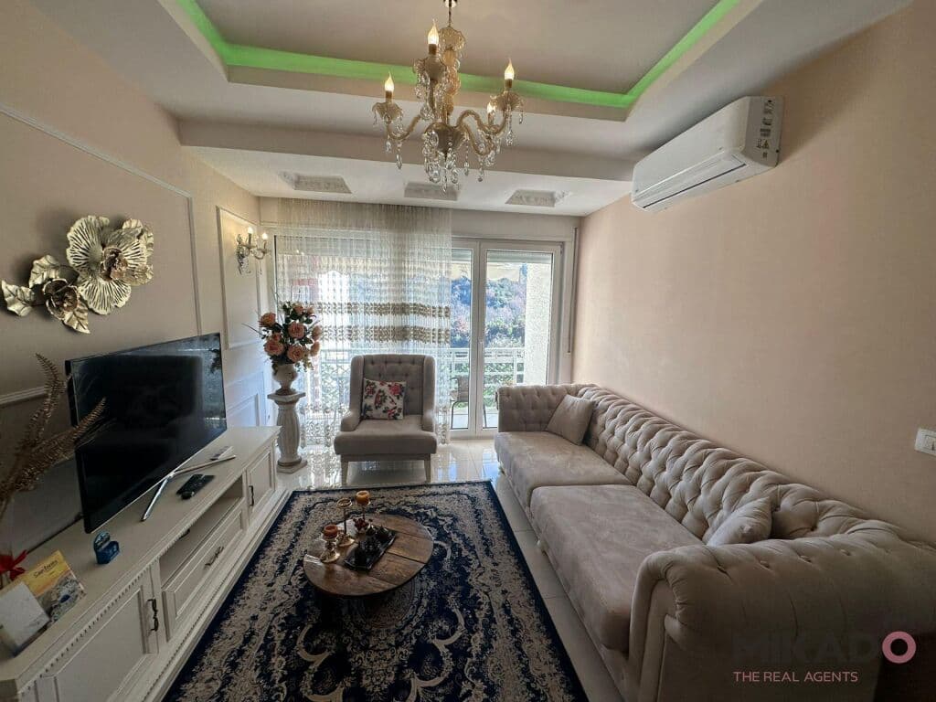 Jepet me Qira Apartament 2+1+2 tek Kodra e Diellit 1!