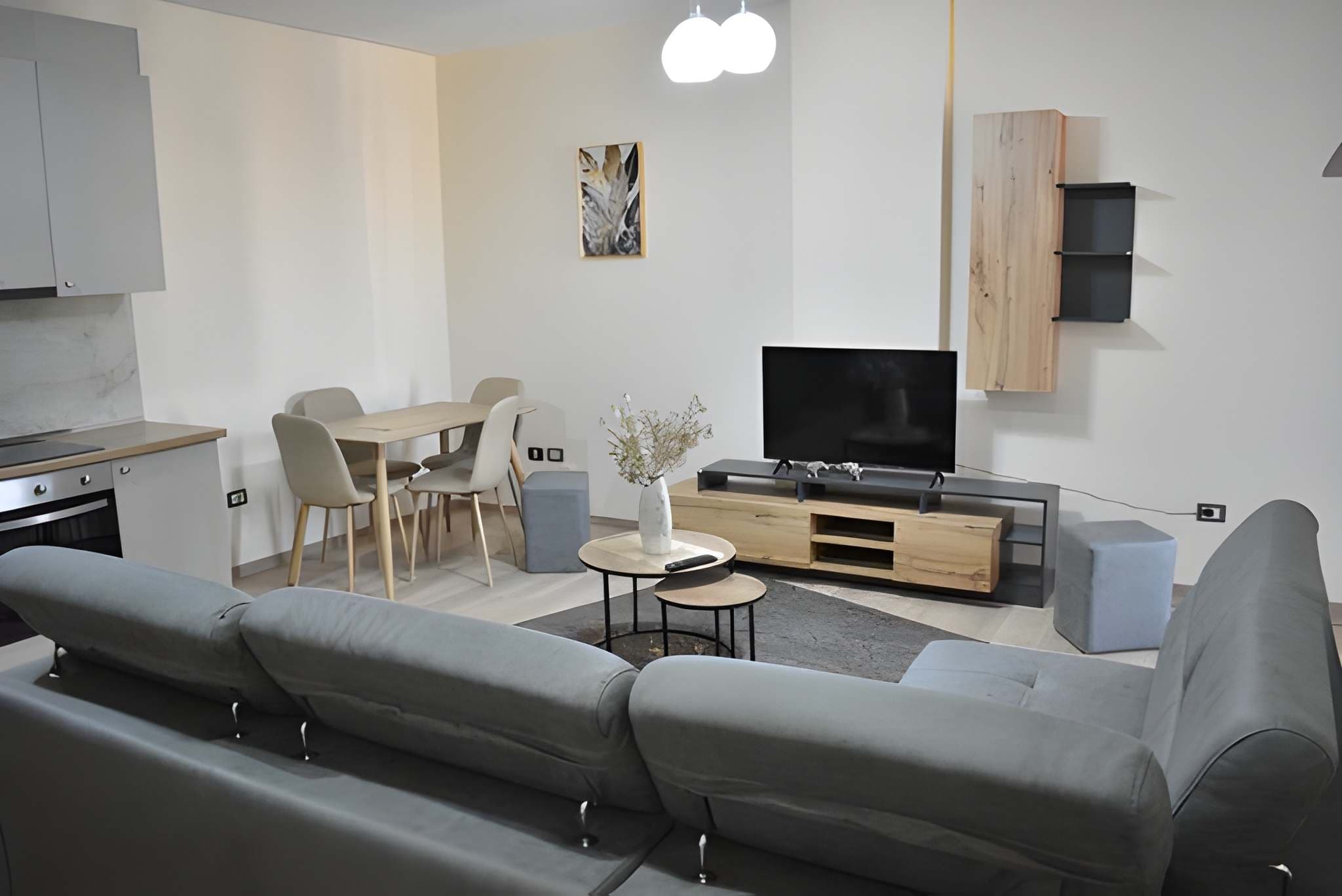 Apartament 1+1 me qira – Rruga e Kavajes!