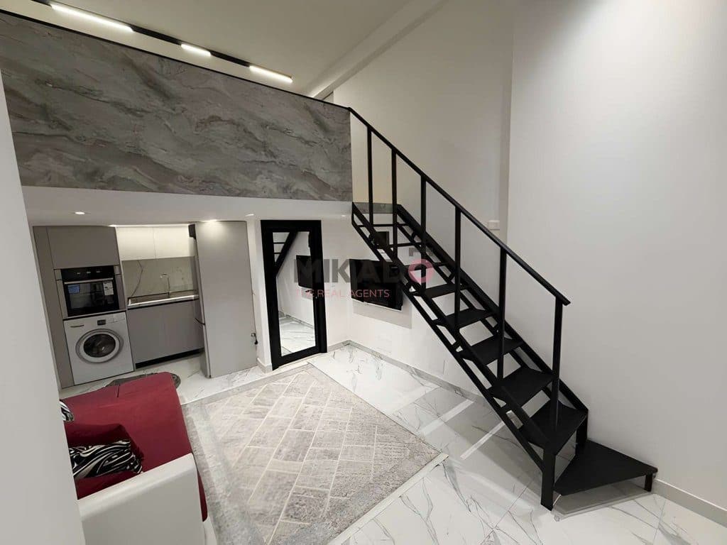 Apartament Duplex 1+1 me qira – Astir, pranë Rrugës Loni Ligori !