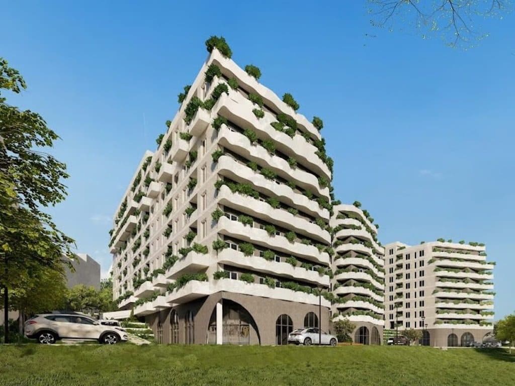 Shitet Apartament 2+1+2 tek Aluna Residence, Paskuqan!