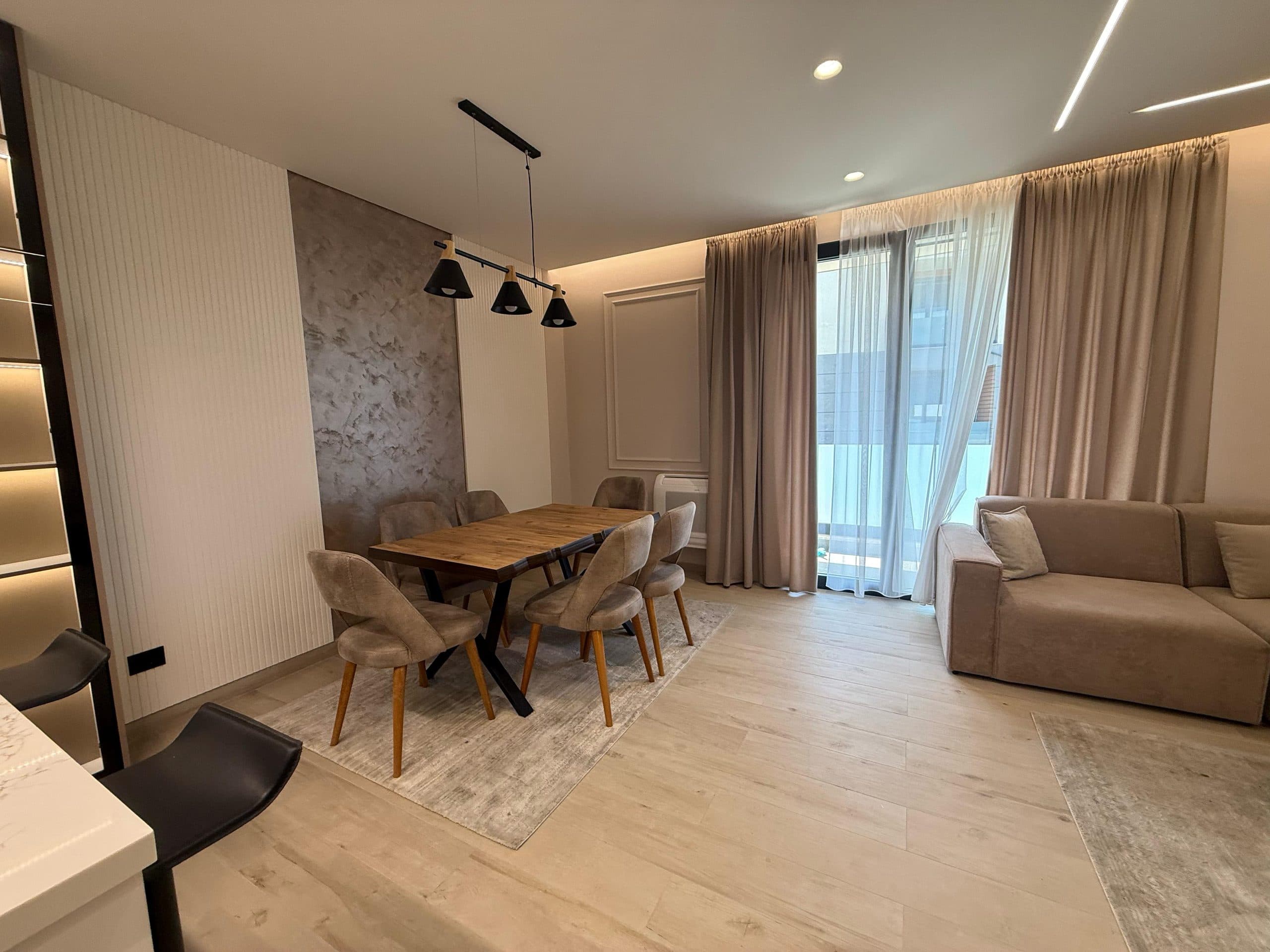 Jepet me qira apartament 2+1+2 me 1 post parkimi tek Residenca Sofia,TEG! 3