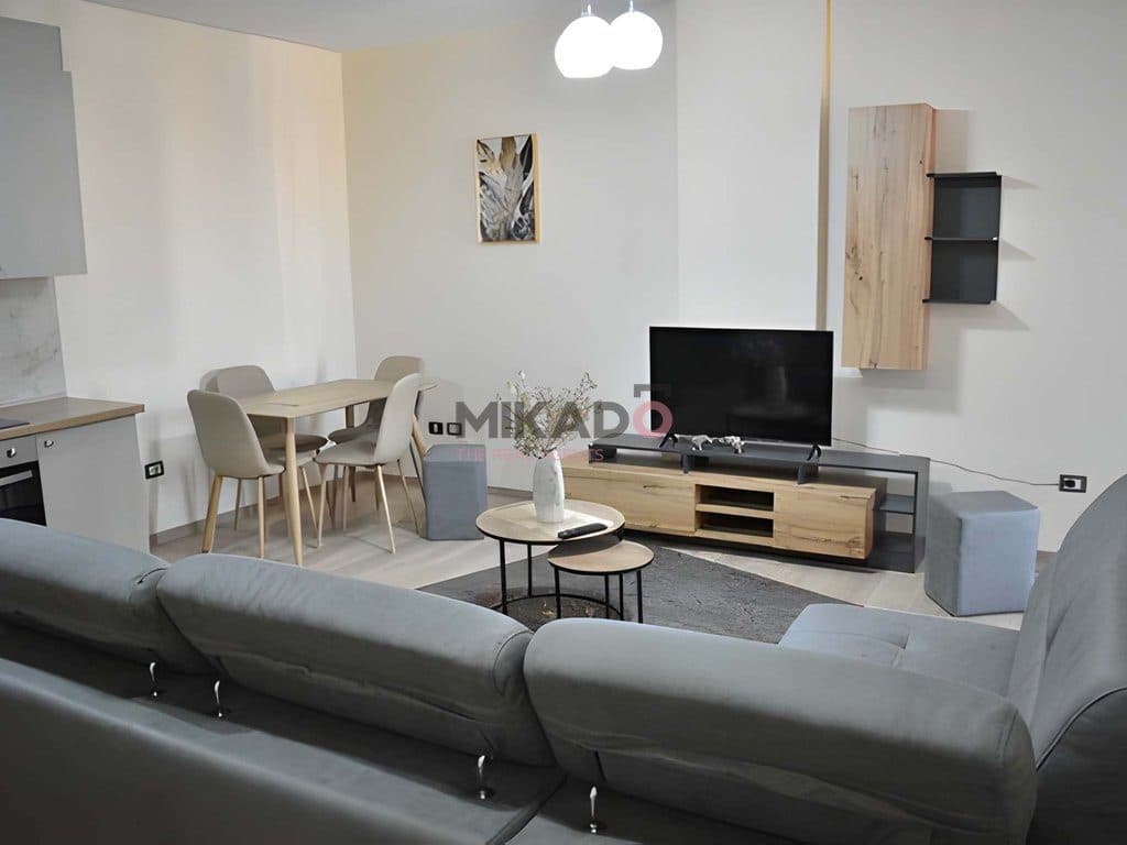 Apartament 1+1 me qira – Rruga e Kavajes!