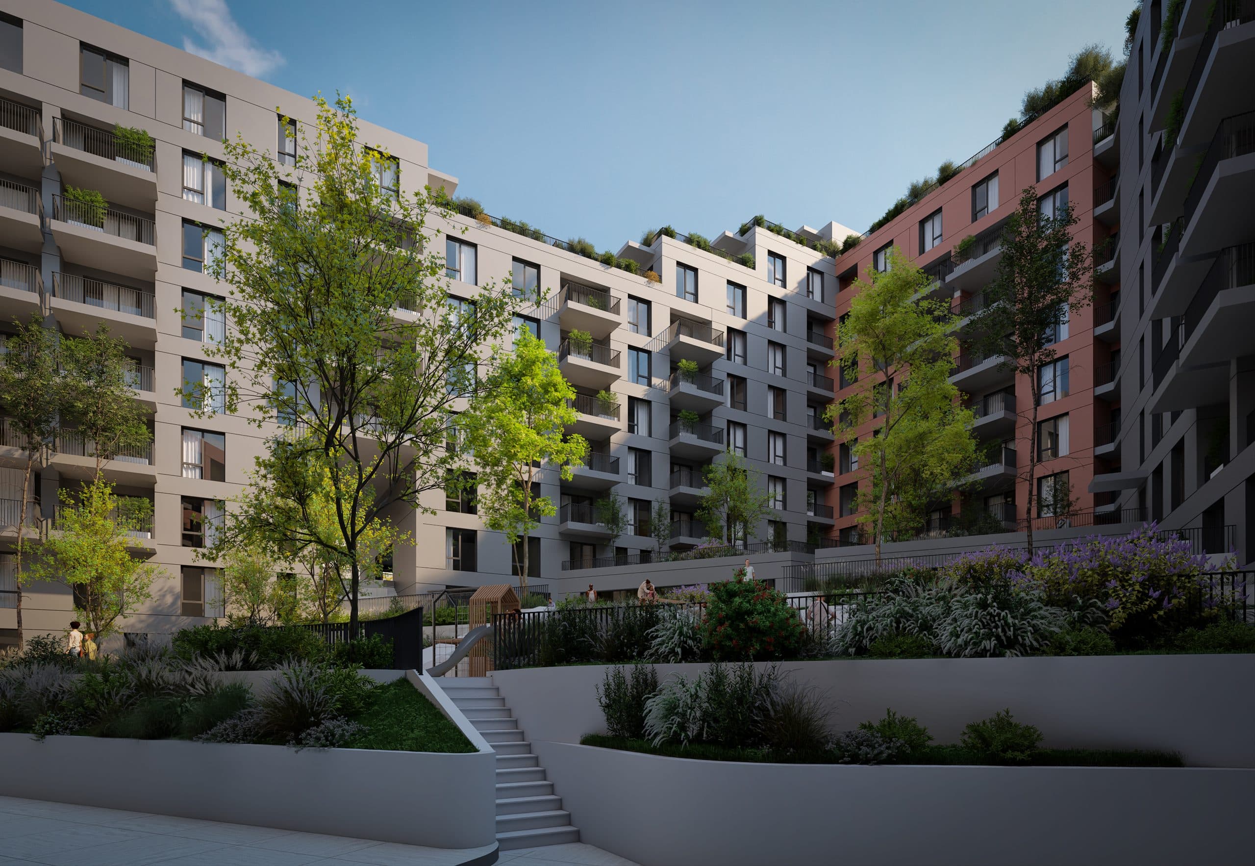 Shitet Apartament 3+1+2 ne Residencen Diellon, Paskuqan!
