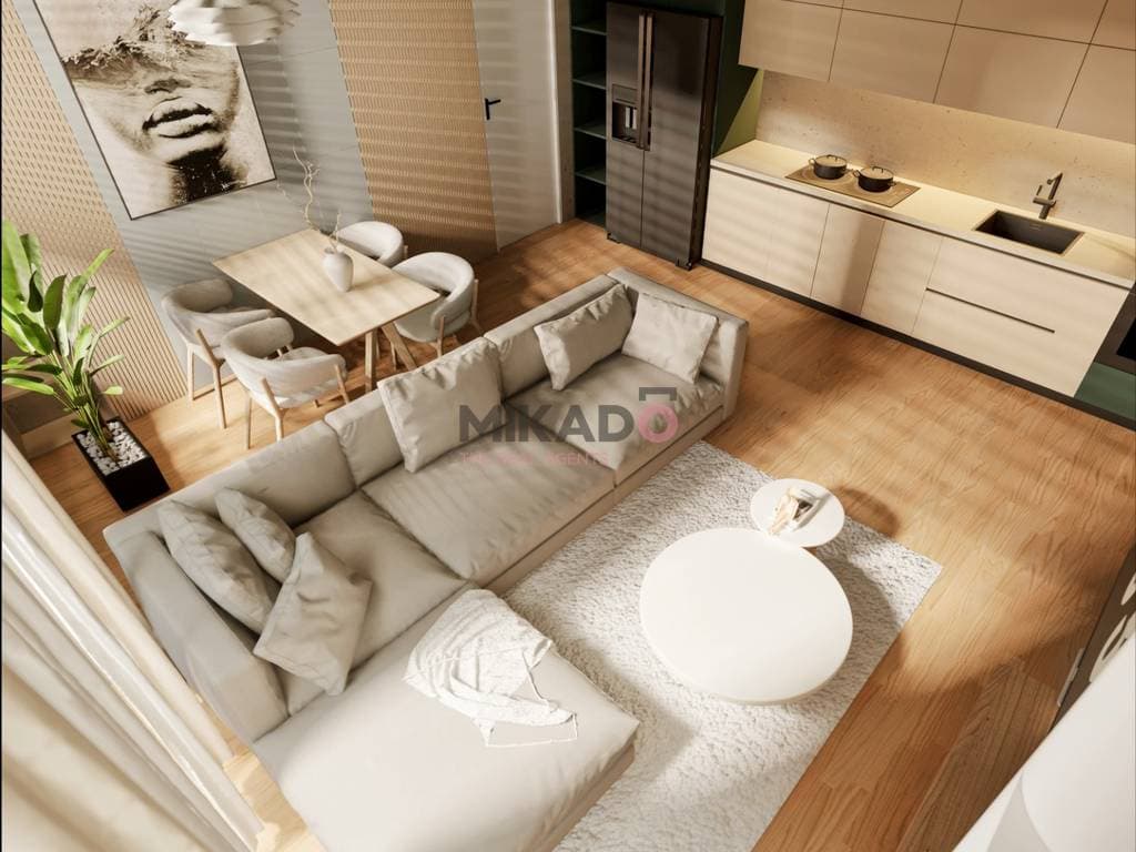 Shitet Apartament 2+1+2 - Don Bosko ! 2