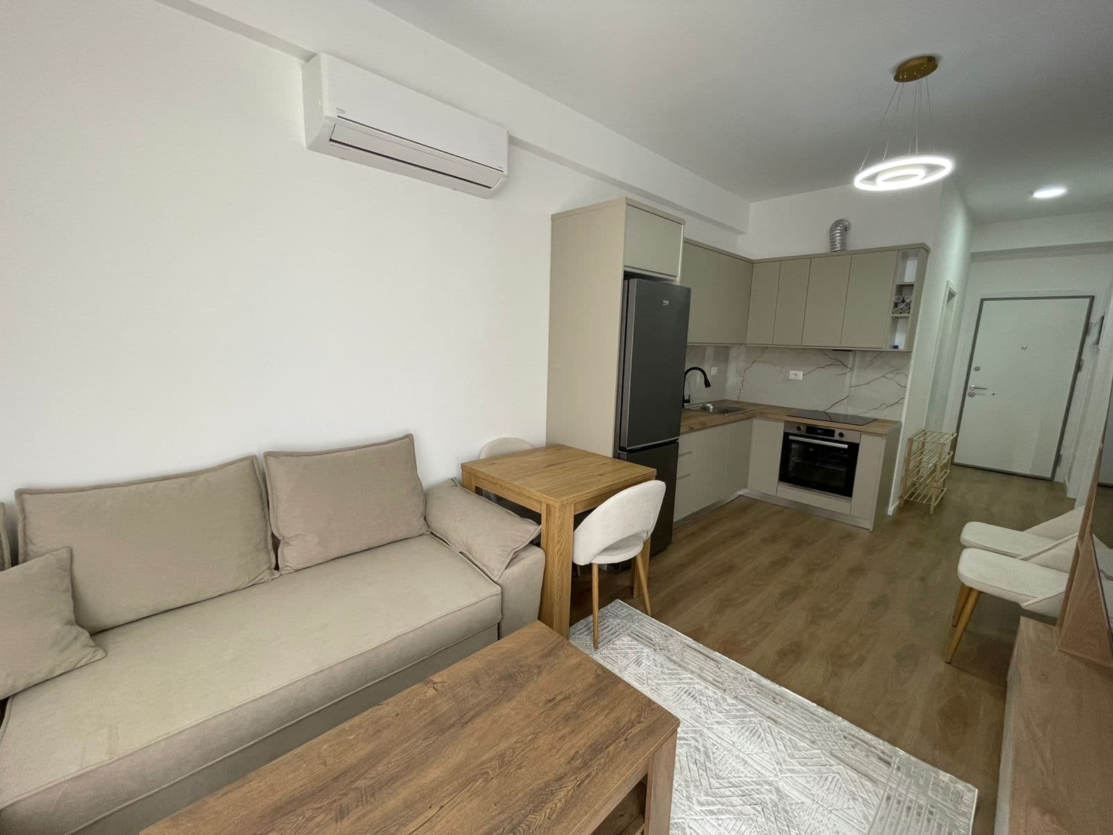 Apartament modern me qira 1+1 ne Ali Dem ! 3