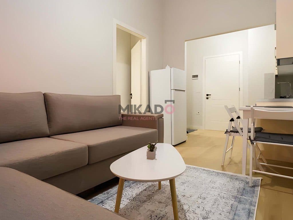 Jepet Apartament 1+1 me qira – Rruga "Muhamet Gjollesha" !