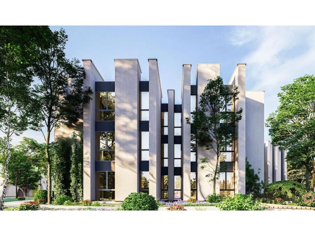 🌿 APARTAMENT PREMIUM 2+1+2 PER SHITJE| VERTICAL FOREST 2