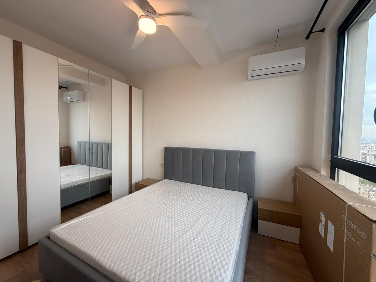 Jepet me Qira Apartament 1+1 tek Golden Tower, Rr. Mine Peza! 4