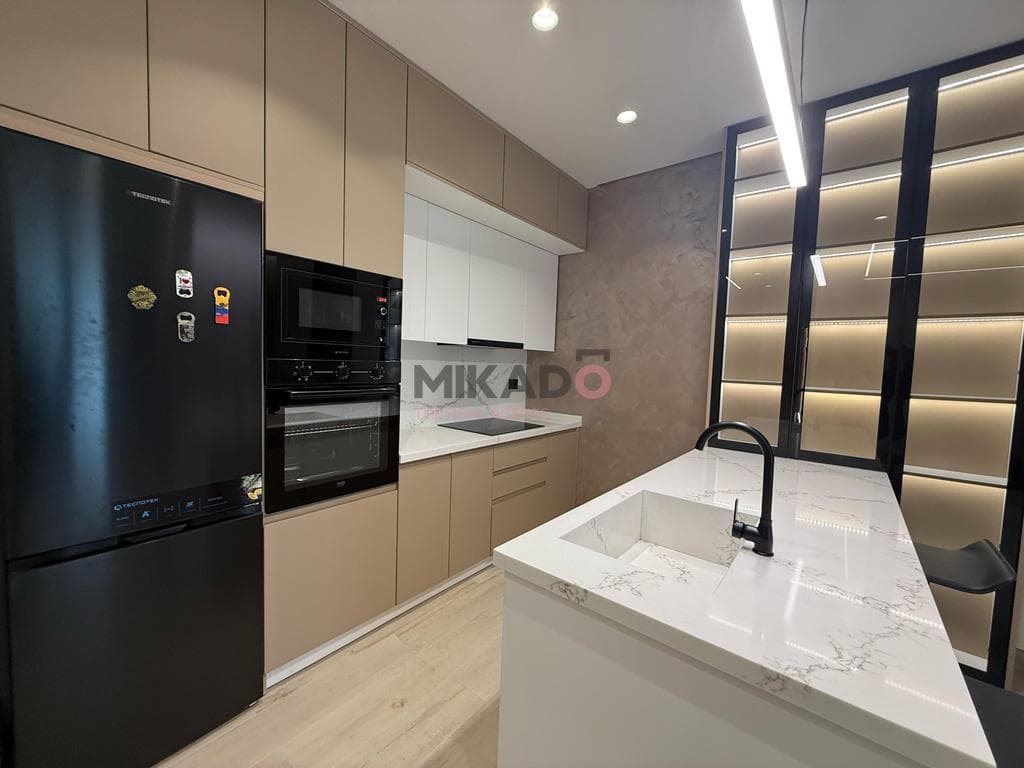 Jepet me qira apartament 2+1+2 me 1 post parkimi tek Residenca Sofia,TEG! 4
