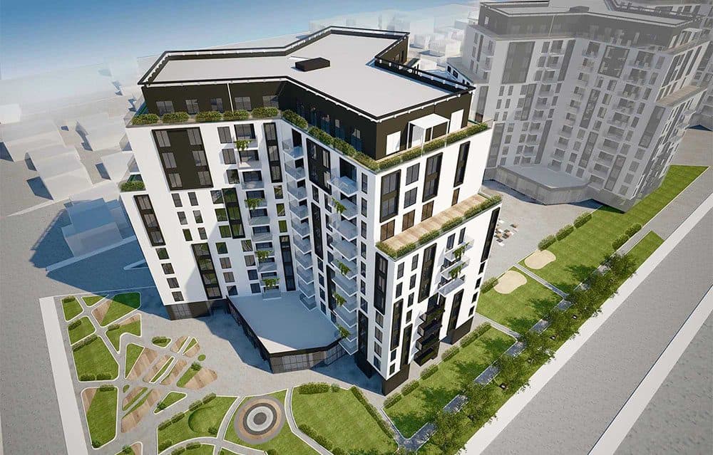 Apartament 2+1+2 + Ballkon – Ish-Fusha e Aviacionit (Rezidenca Turdiu)! 3