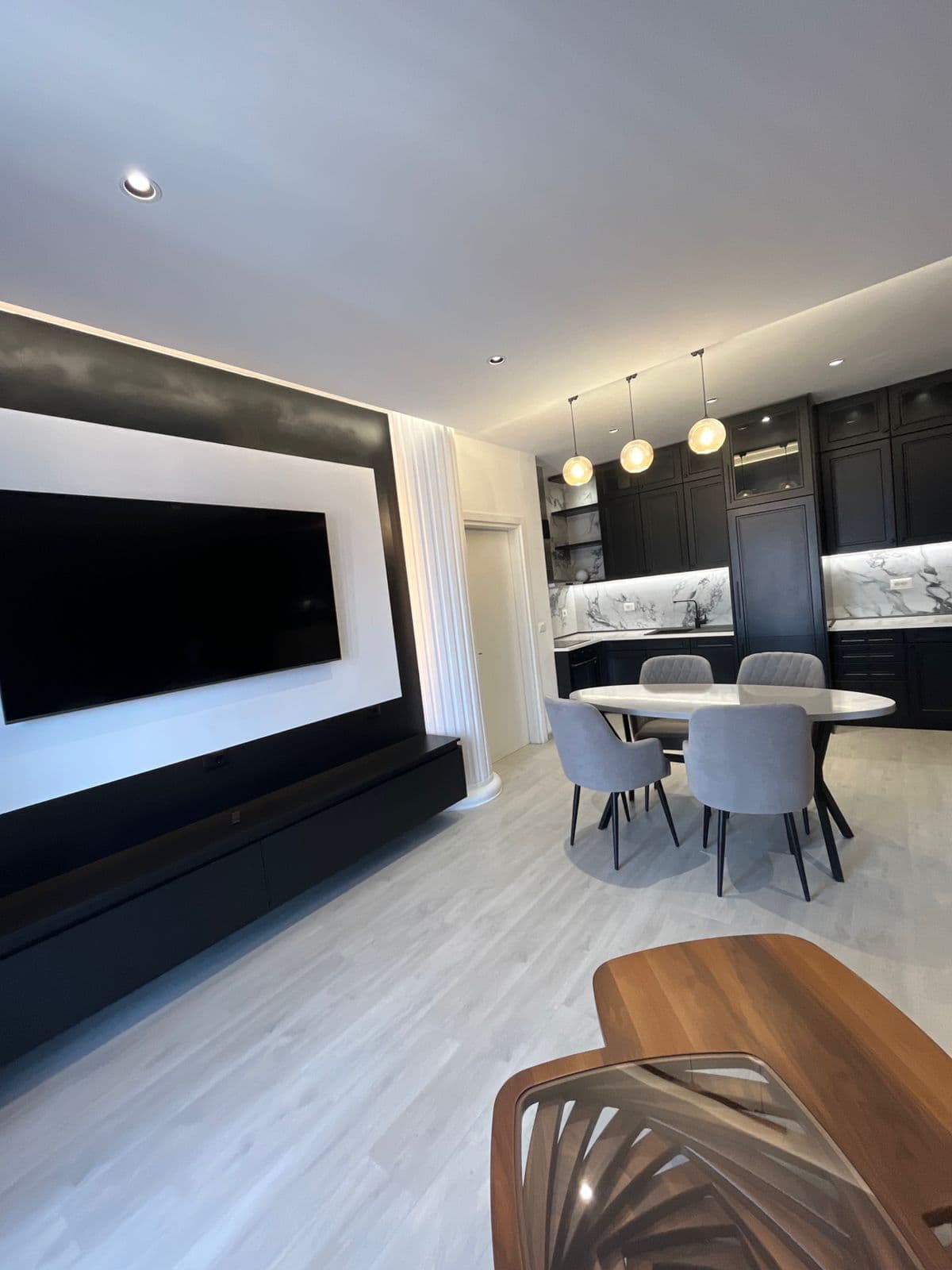 Jepet me Qira Apartament 2+1 tek Residenca Tirana Garden Building! 4