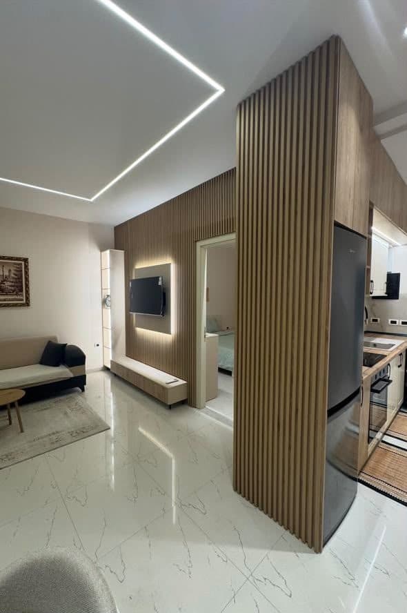 📍 Apartament 1+1 me Qira – Rruga "Dalip Topi"