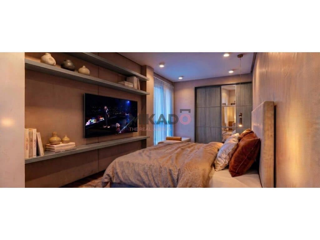 Jepet Apartament 1+1 me Qira -Kompleksi Aura, Laprake! 3