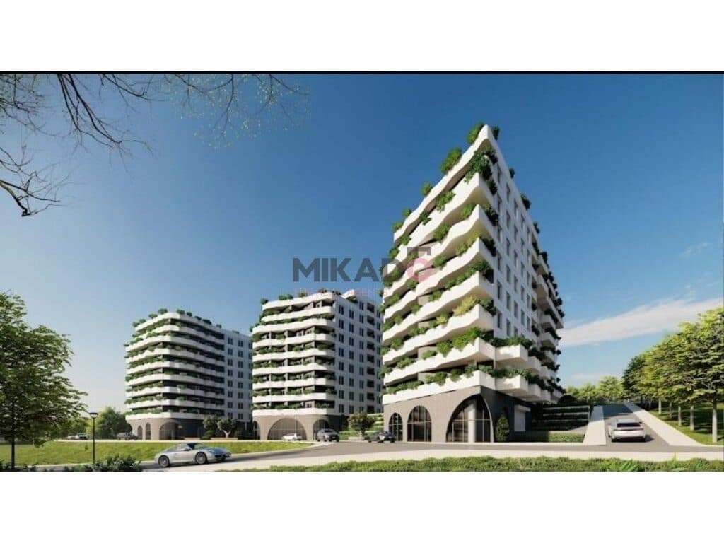 Shitet Apartament 2+1+2 tek Aluna Residence, Paskuqan!