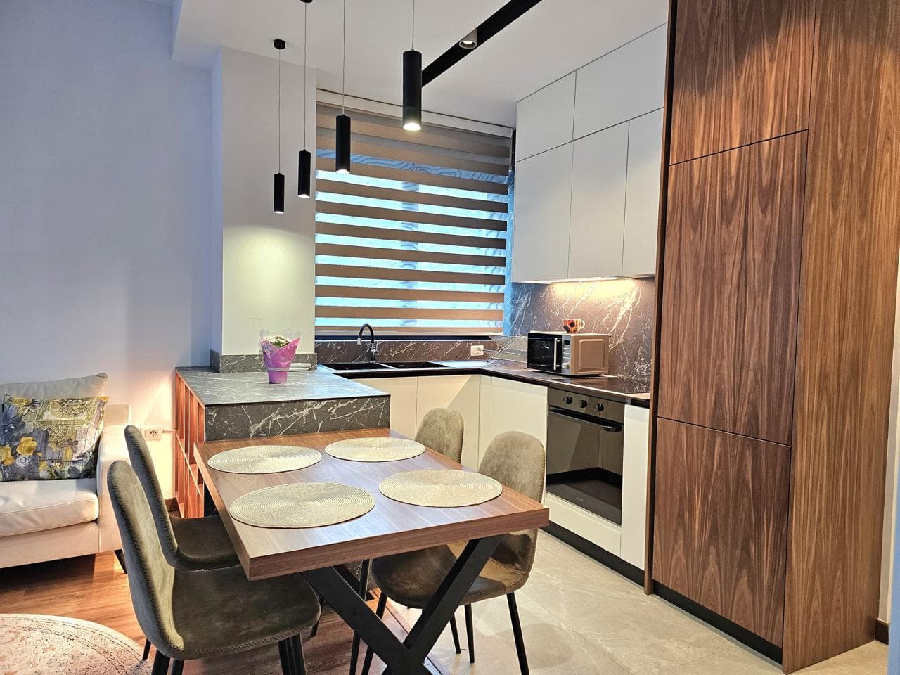 Jepet me Qira Apartament 2+1 tek Zgjatimi i Kodres se Diellit! 4