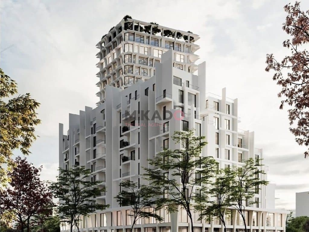 SHITET APARTAMENT 1+1 TEK BULEVARDI I RI!