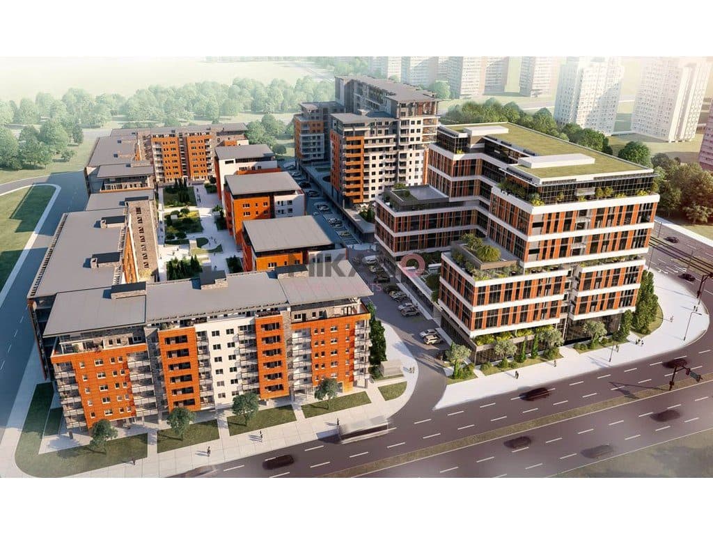 Shitet Apartament 1+1 - Rezidenca North, Paskuqan!