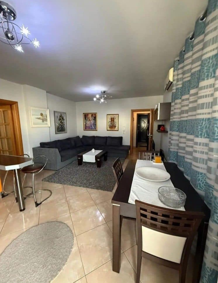 Apartament 2+1+2 me qira – Pallati me Shigjeta !