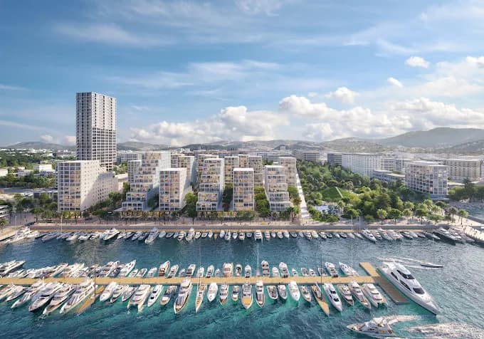 Shitet Apartament 3+1+2 + Post Parkimi - Vlora Marina!