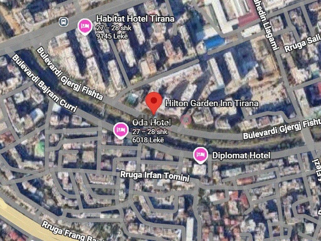 Shitet Ambient prane Hilton Garden inn Tirana!