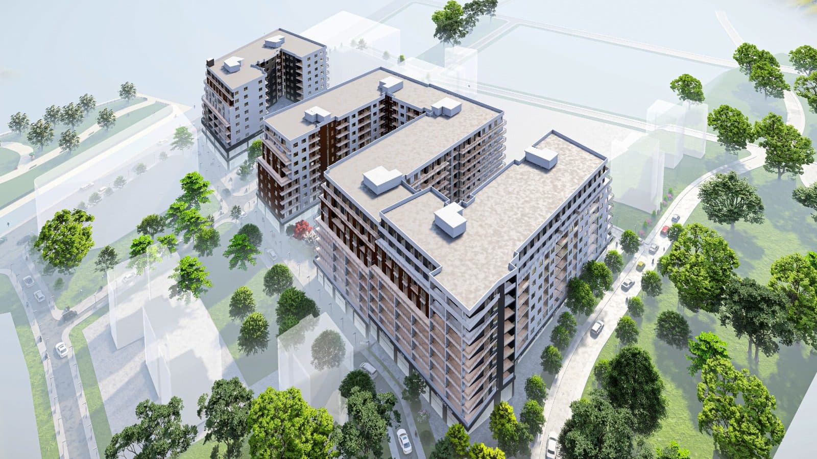Shitet Apartament 2+1+2 tek Kompleksi Sanel, Paskuqan!