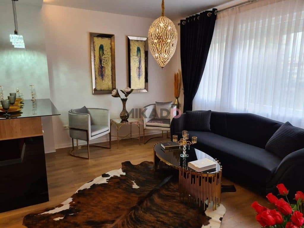 Jepet me Qira Apartament 1+1 tek Rruga e Kosovareve, prane Hotel Dinasty! 2