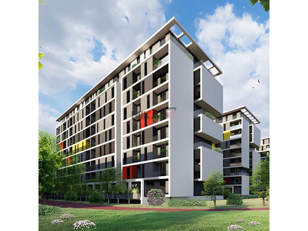 SHITET APARTAMENT 2+1 TEK REZIDENCA UNIVERS CITY!!