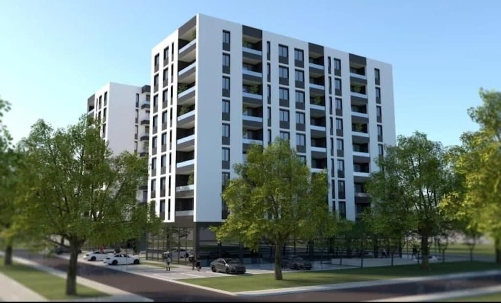 Shitet Apartament 1+1 tek Kompleksi Mehillaj, Kamez!