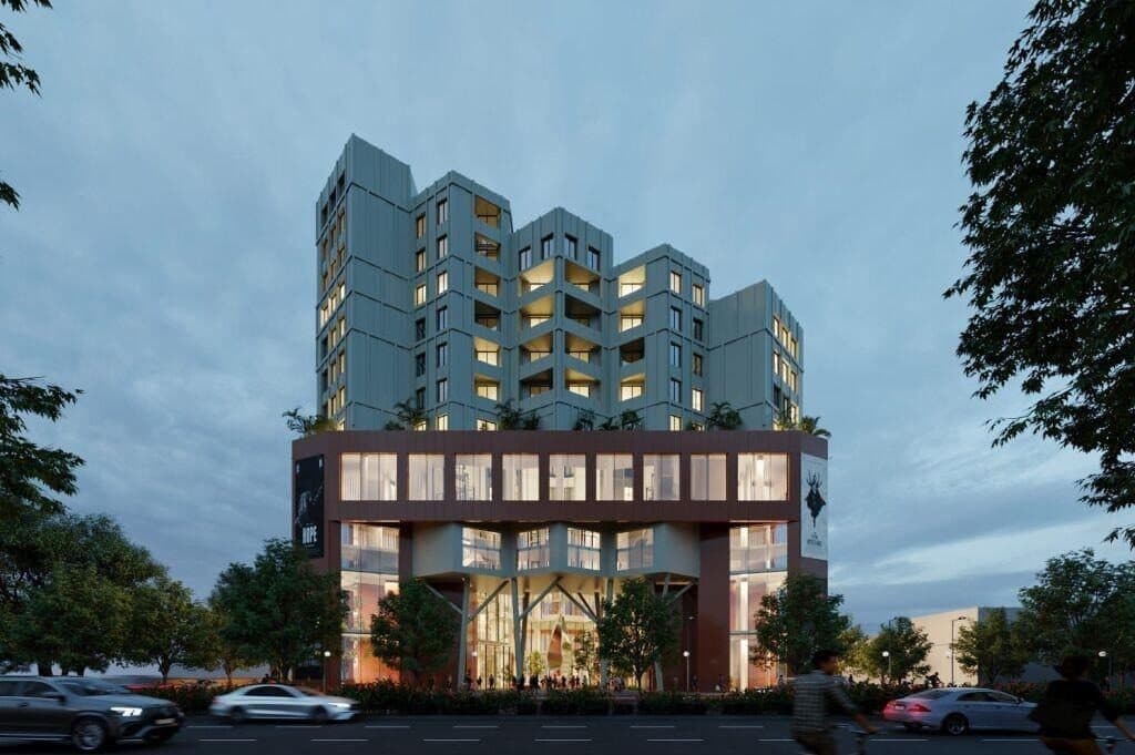 Shitet Apartament 2+1+2 tek COLONNADE RESIDENCE!