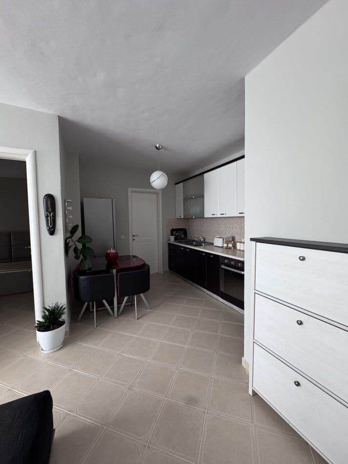 Jepet me Qera Apartament 1+1 + Ballkon – Pranë Report TV ! 2