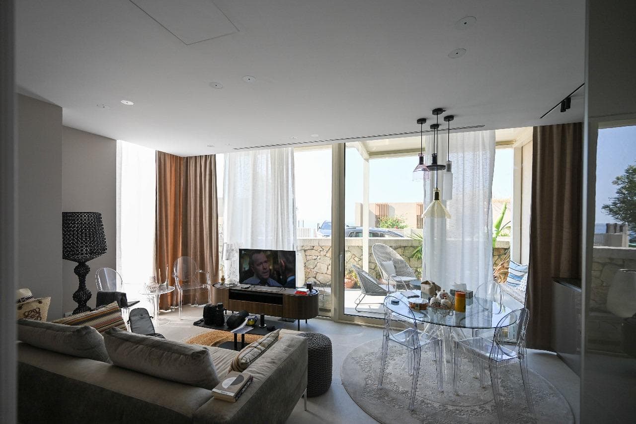 SHITET APARTAMENT LUKSOZ 2+1 ME 1 POST PARKIMI NË GREEN COAST, PALASË 3