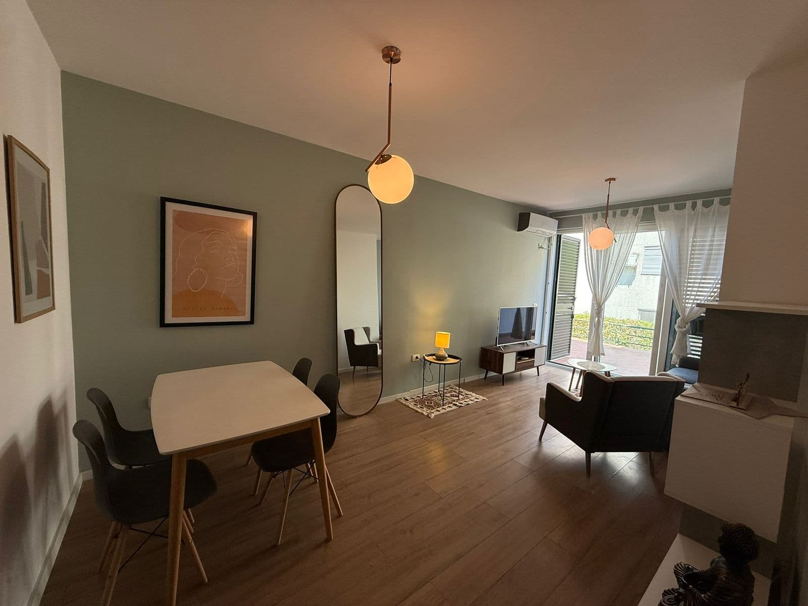 Jepet me Qira Apartament 1+1 tek Residenca Kodra e Diellit! 2