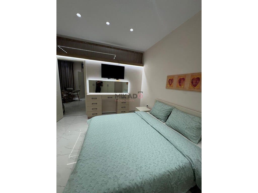 📍 Apartament 1+1 me Qira – Rruga "Dalip Topi" 4
