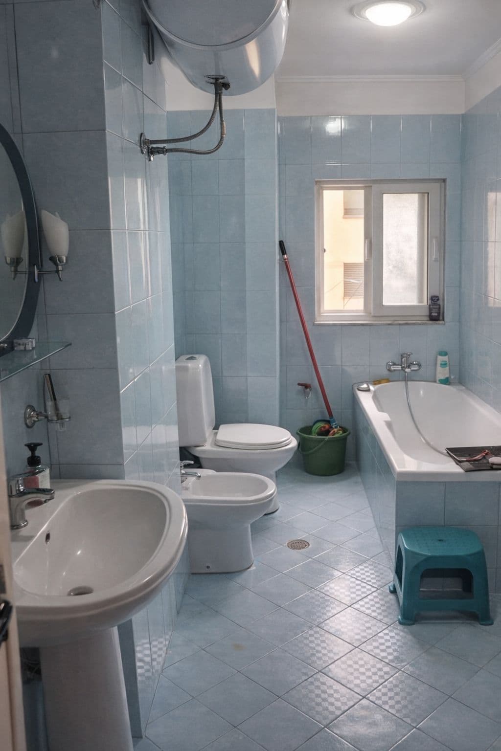 Apartament 2+1 me qira – Don Bosko, Tiranë ! 4