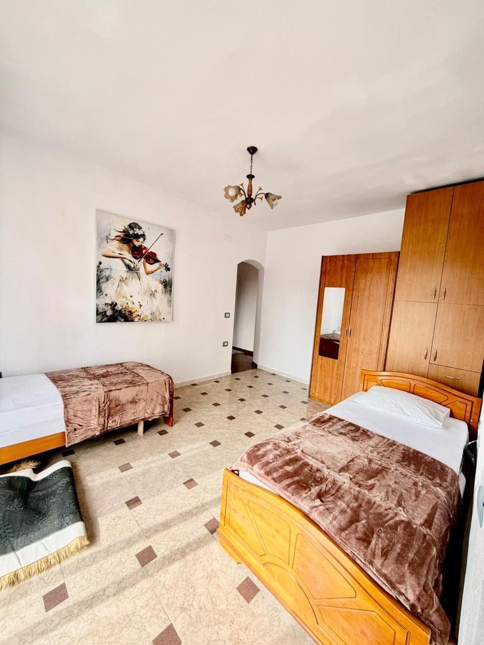 Apartament 2+1 me qira – Rruga e Durrësit ! 3