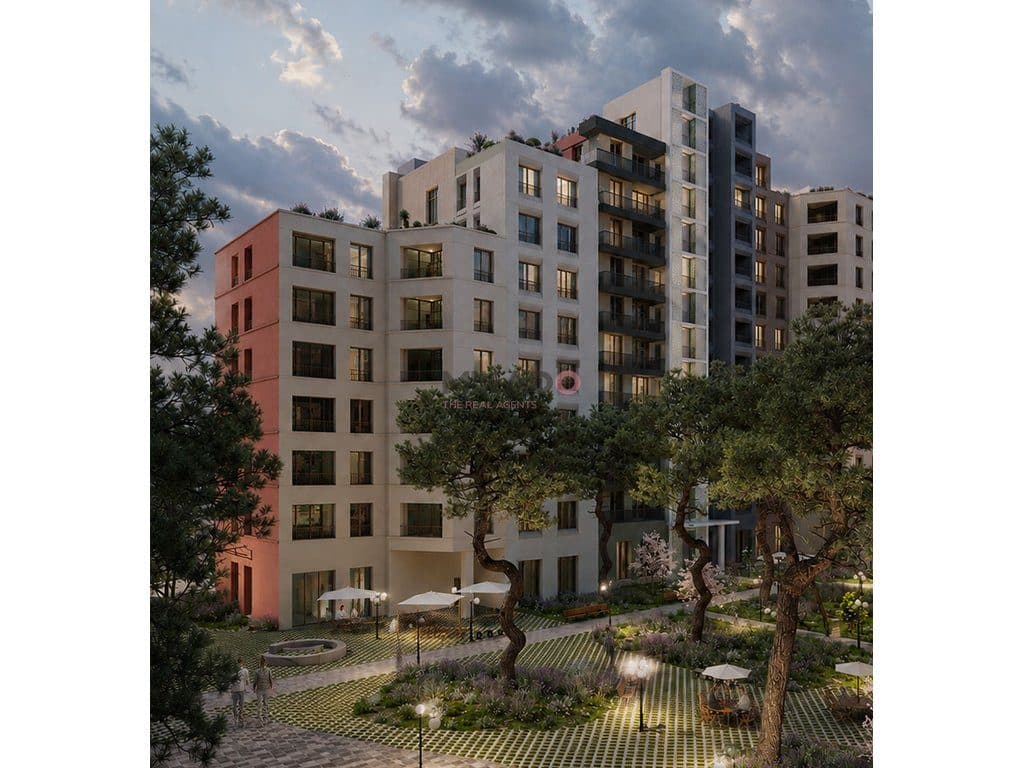 Apartament 1+1 në Shitje – Astir (River Park Residence) !