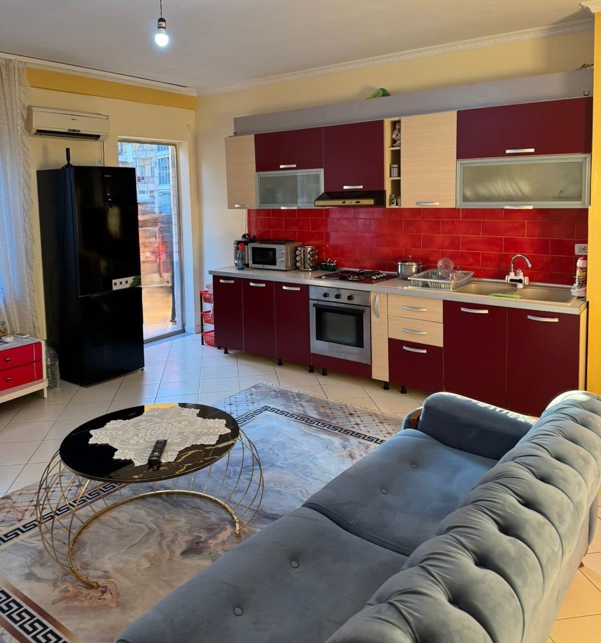 Apartament 2+1 me qira – Astir - Kati: 4 (me ashensor) !