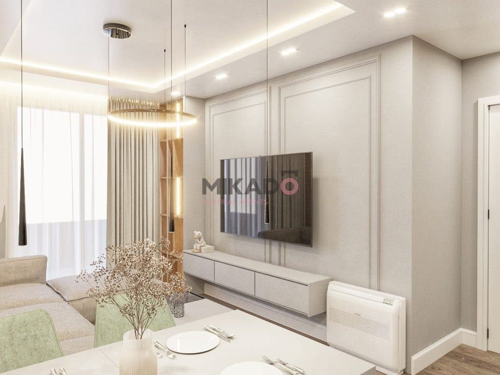 Jepet me qira apartament 2+1 tek Kodra e Diellit! 3