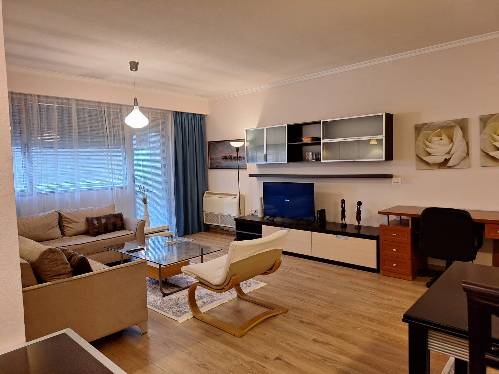 Jepet me Qira Apartament 2+1+2 tek Lsi, Pallati Conadit, Bllok! 2