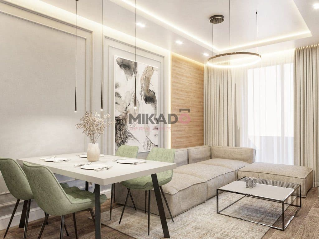Jepet me qira apartament 2+1 tek Kodra e Diellit! 2
