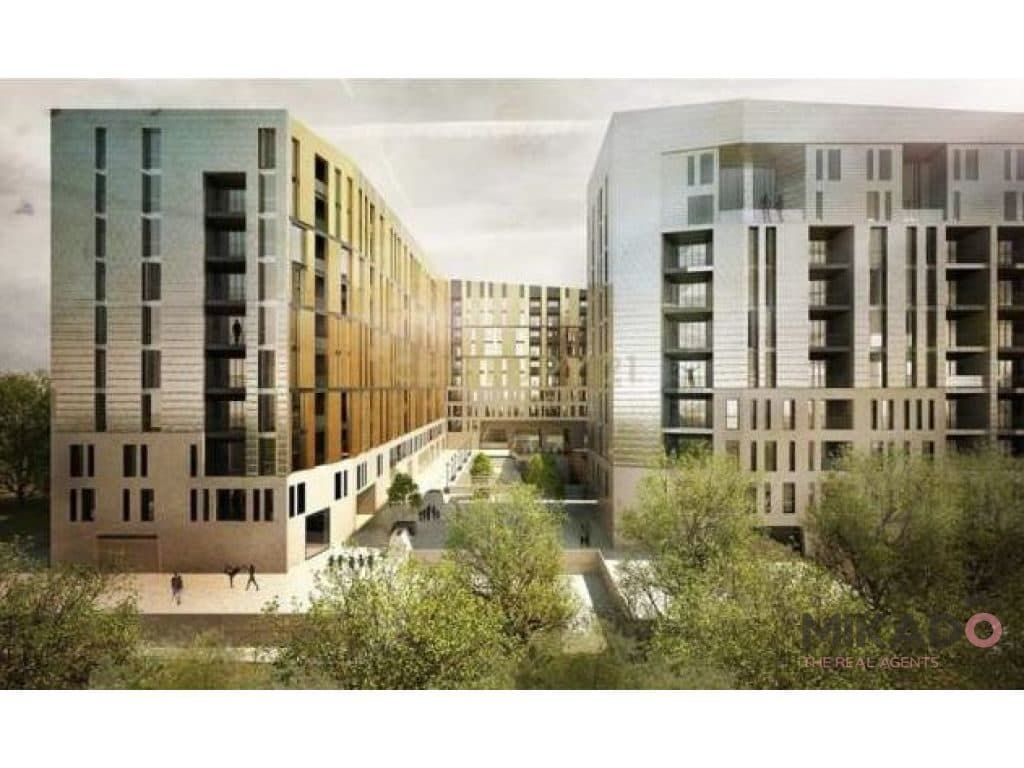Shitet Apartament 2+1+2 tek "Riverside Residences"!