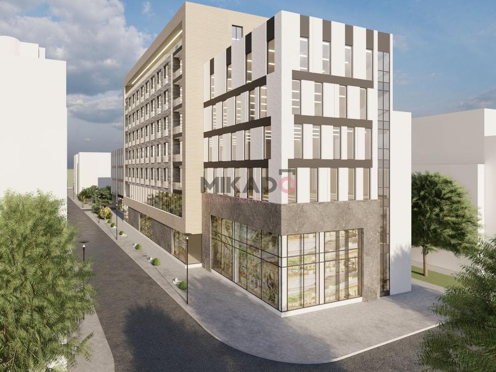 Shitet Apartament 3+1+2 - Kristal Building !