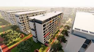 SHITET APARTAMENT 2+1 TEK REZIDENCA UNIVERS CITY!!