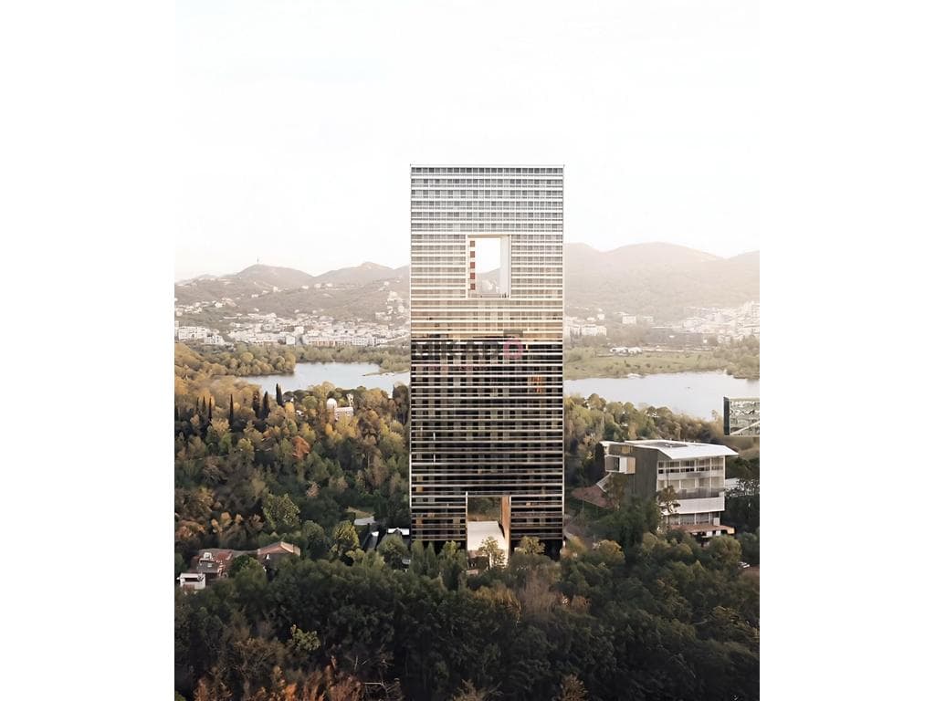 Shitet Apartament 2+1+2 tek Platinum Tower, Garda! 1