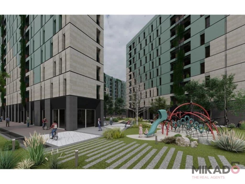 Shitet Apartament 2+1+2 tek "Riverside Residences"!