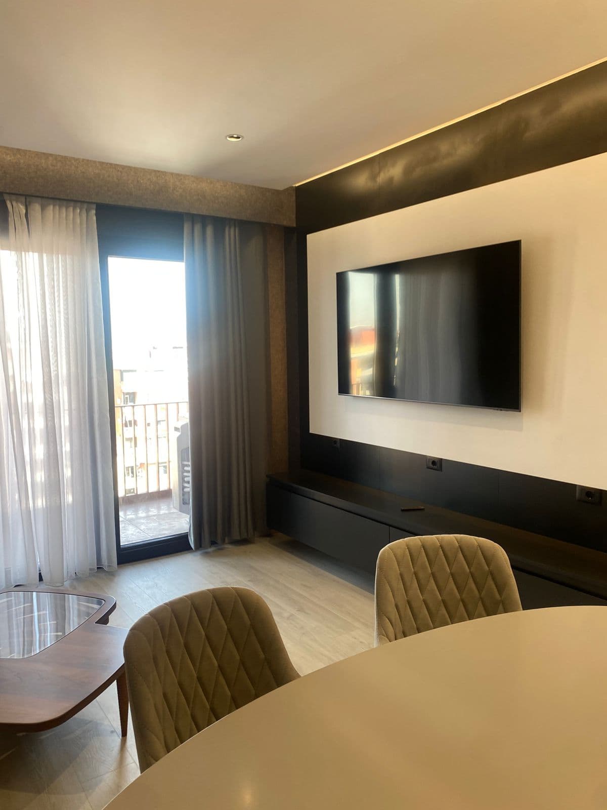 Jepet me Qira Apartament 2+1 tek Residenca Tirana Garden Building! 2