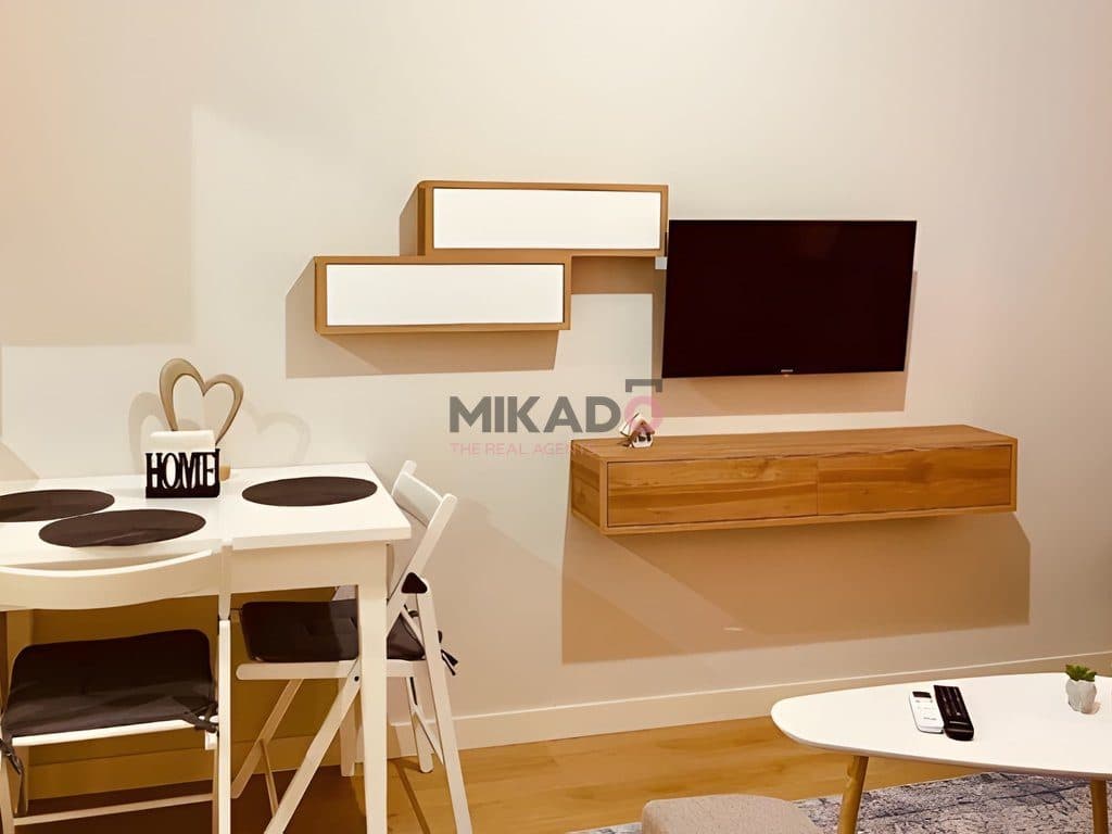 Jepet Apartament 1+1 me qira – Rruga "Muhamet Gjollesha" ! 3